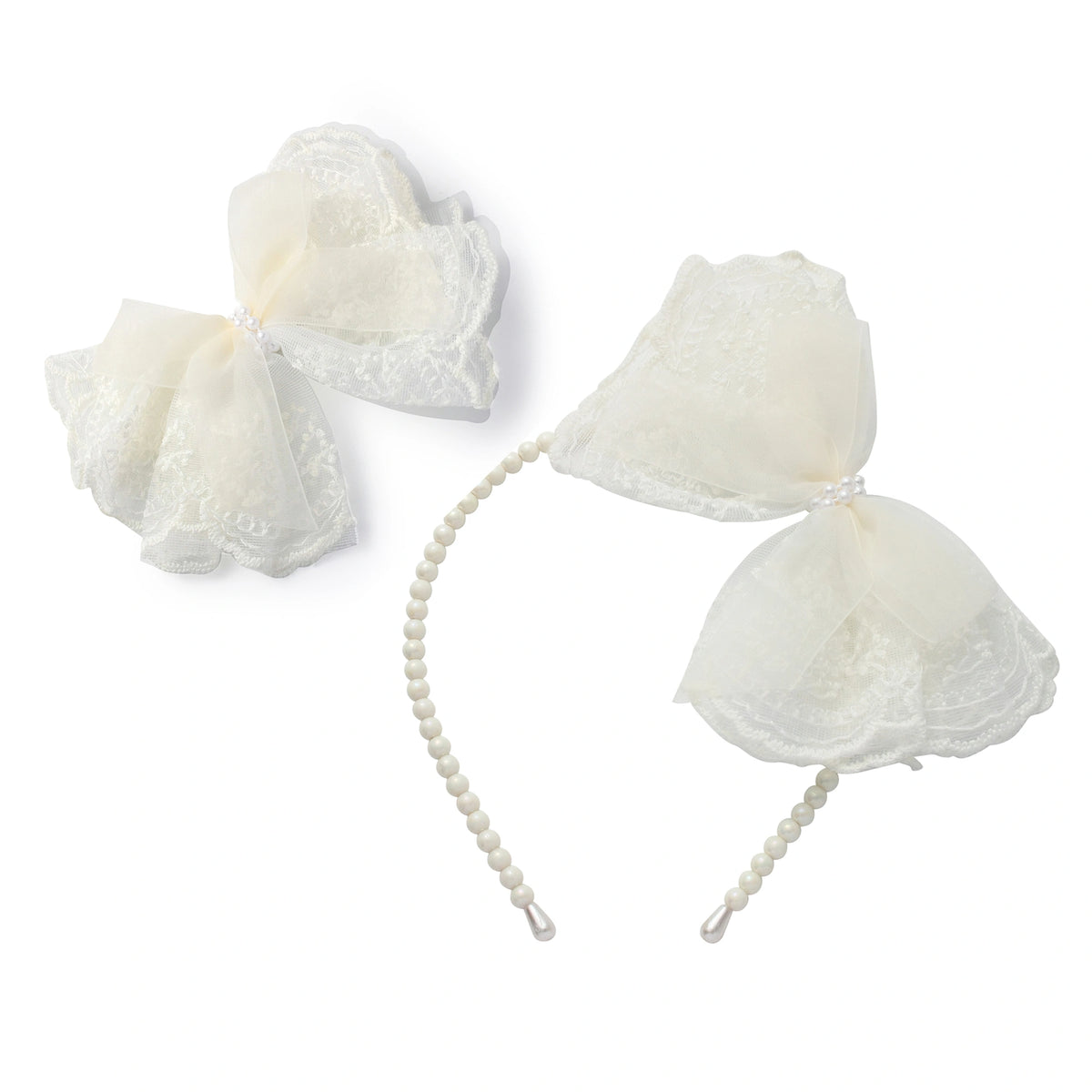 طقم إكسسوارات شعر للبنات 