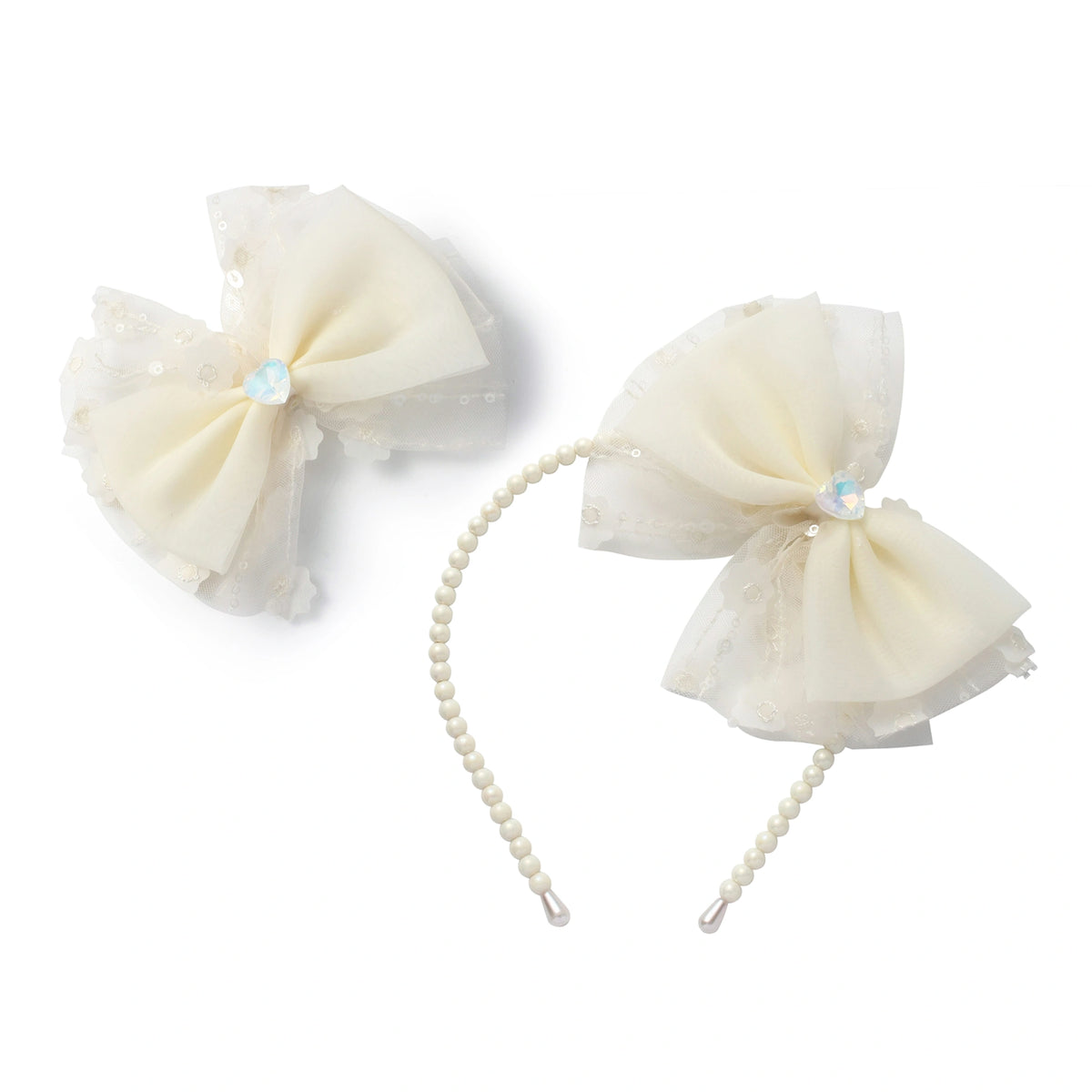 طقم إكسسوارات شعر للبنات 