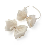 طقم إكسسوارات شعر للبنات 