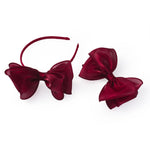 طقم إكسسوارات شعر للبنات 