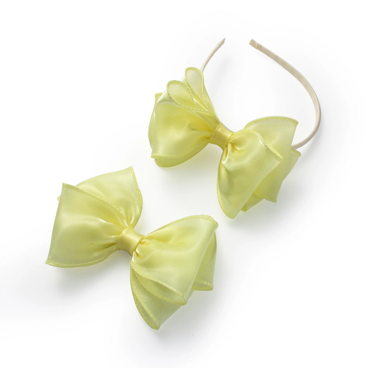 طقم إكسسوارات شعر للبنات 