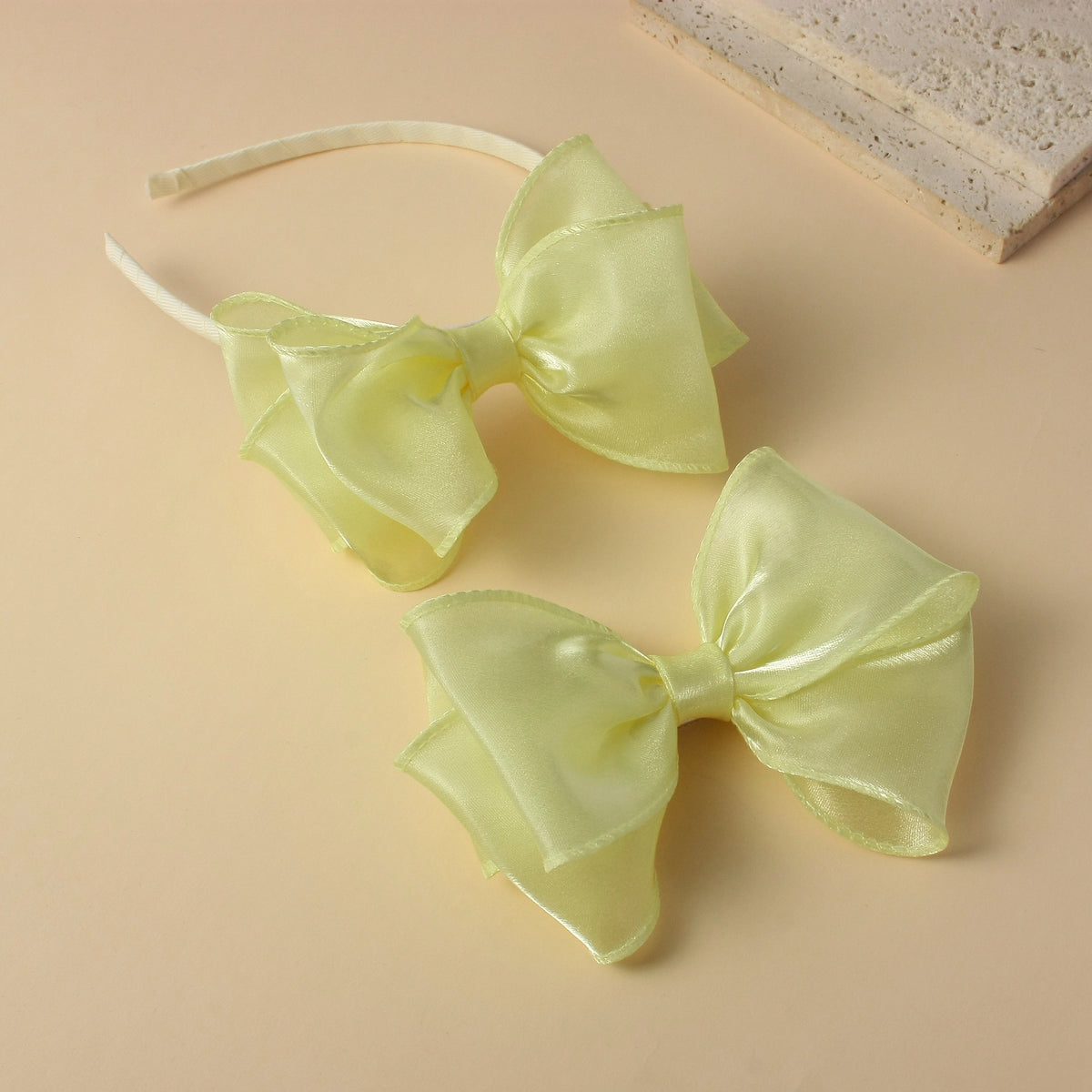 طقم إكسسوارات شعر للبنات 