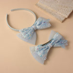 طقم إكسسوارات شعر للبنات 