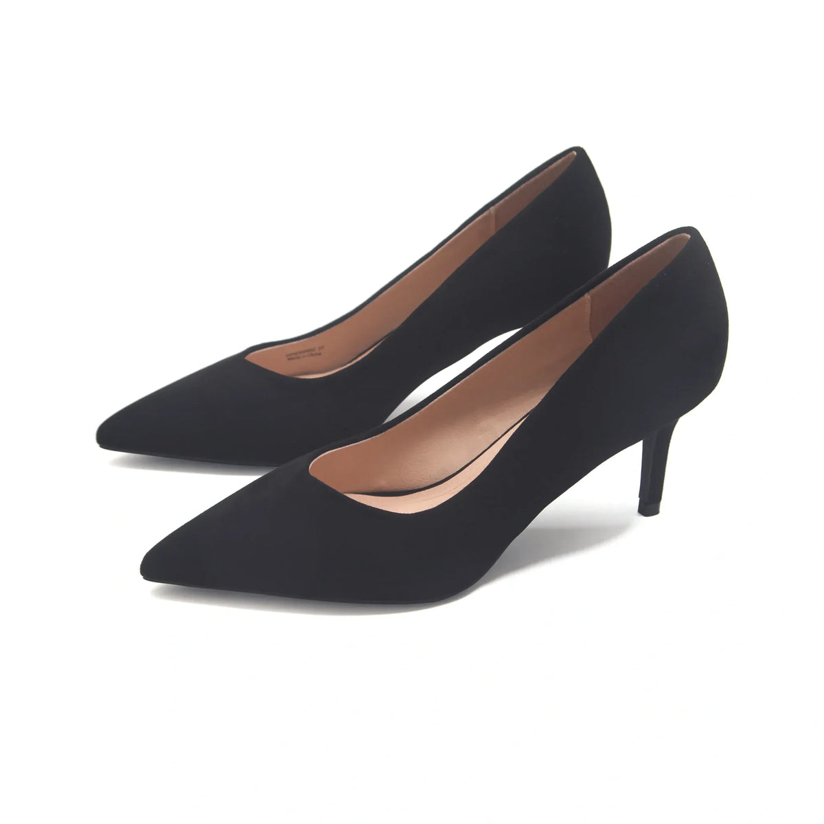 Black Evening Elegant Heel for Women Image