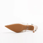 حذاء زفاف بكعب عال للنساء