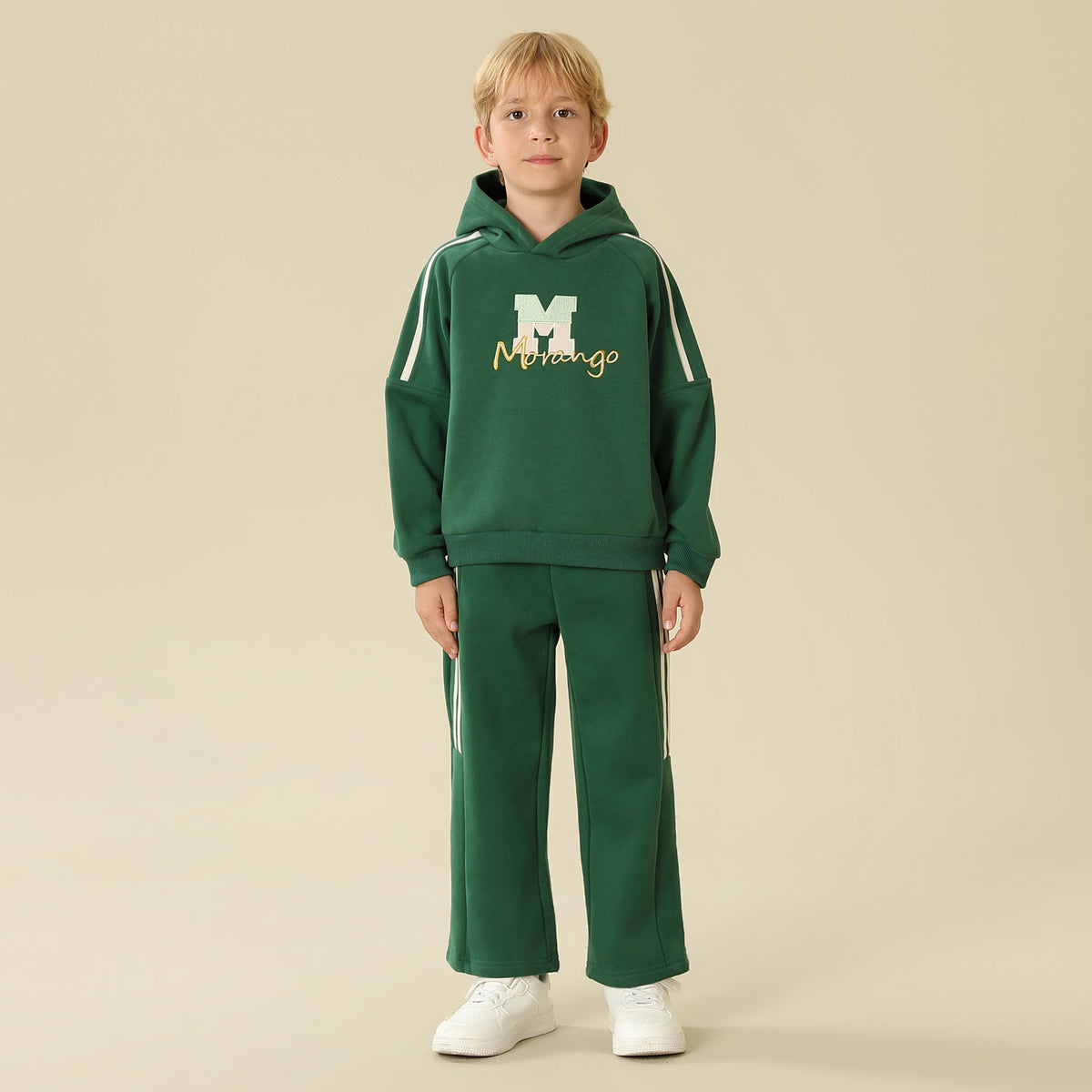 Embroidery Hoodie For Boys