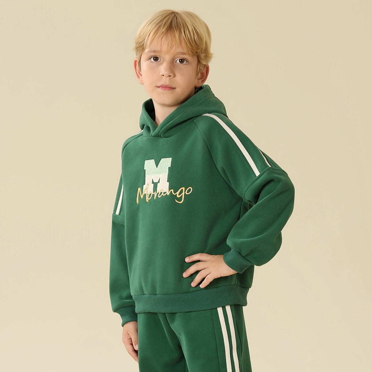 Embroidery Hoodie For Boys