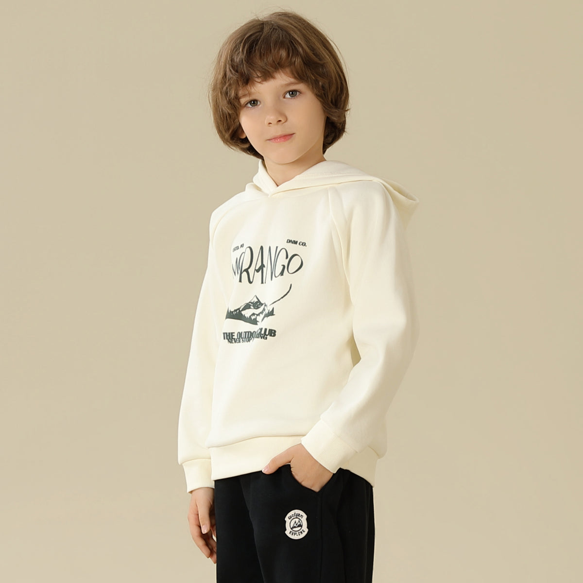 Printed Hoodie For Boys