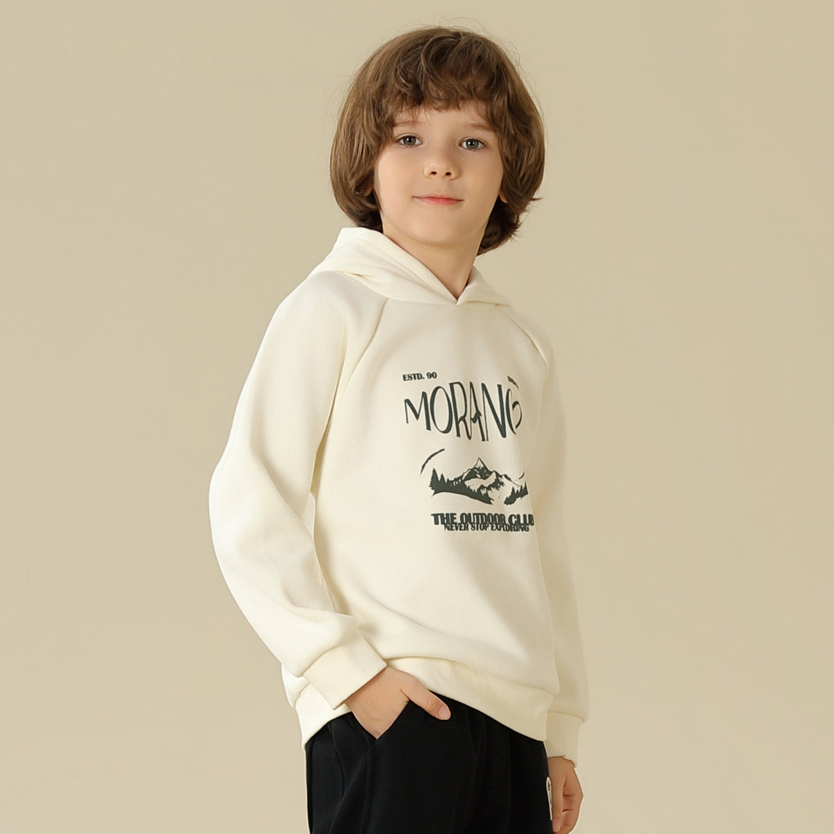 Printed Hoodie For Boys