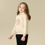 Embroidery Hoodie For Girls