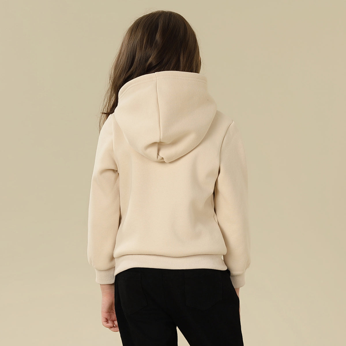 Embroidery Hoodie For Girls
