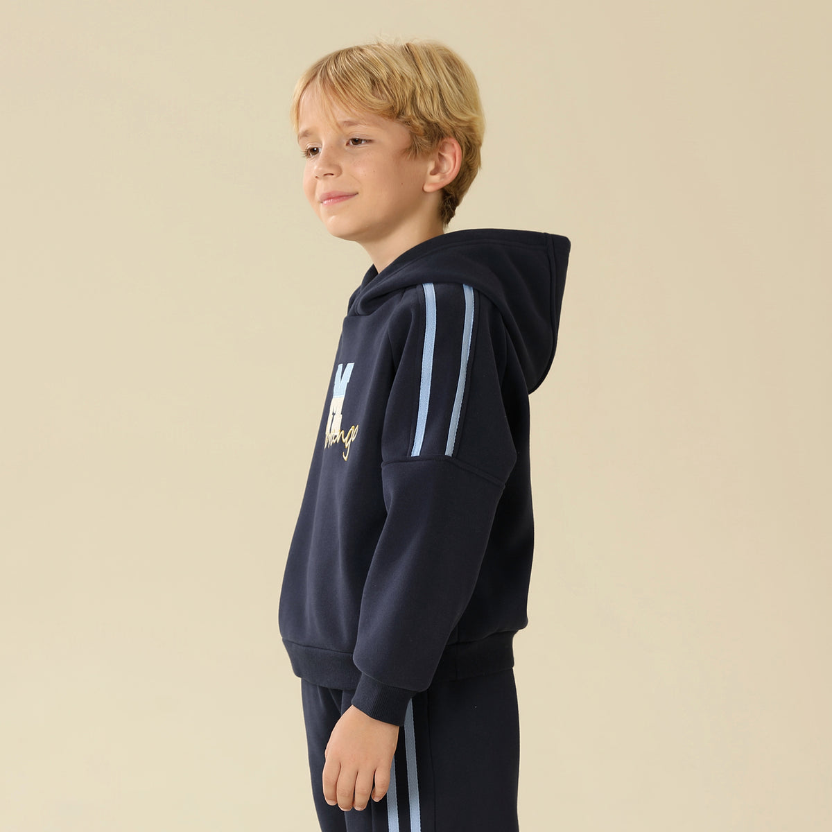 Embroidery Hoodie For Boys