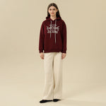 Embroidery Hoodie For Women
