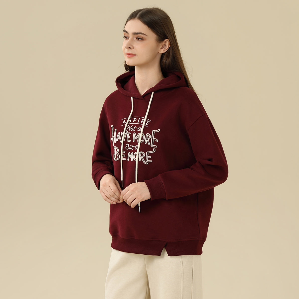 Embroidery Hoodie For Women