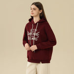Embroidery Hoodie For Women