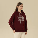 Embroidery Hoodie For Women