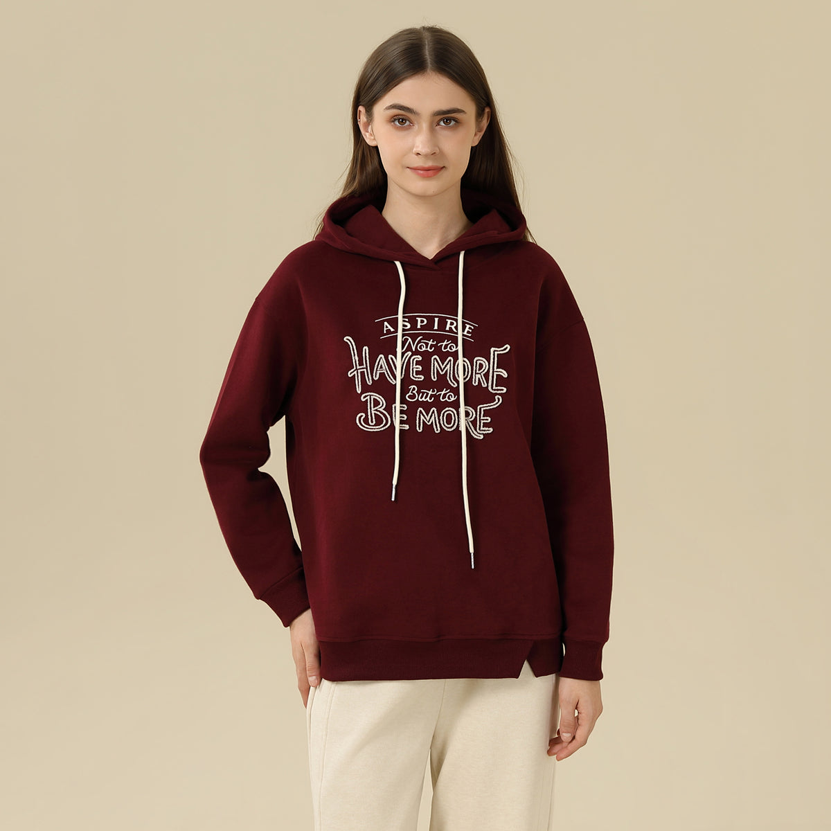 Embroidery Hoodie For Women