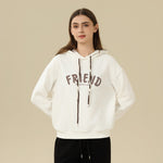 Embroidery Hoodie For Women