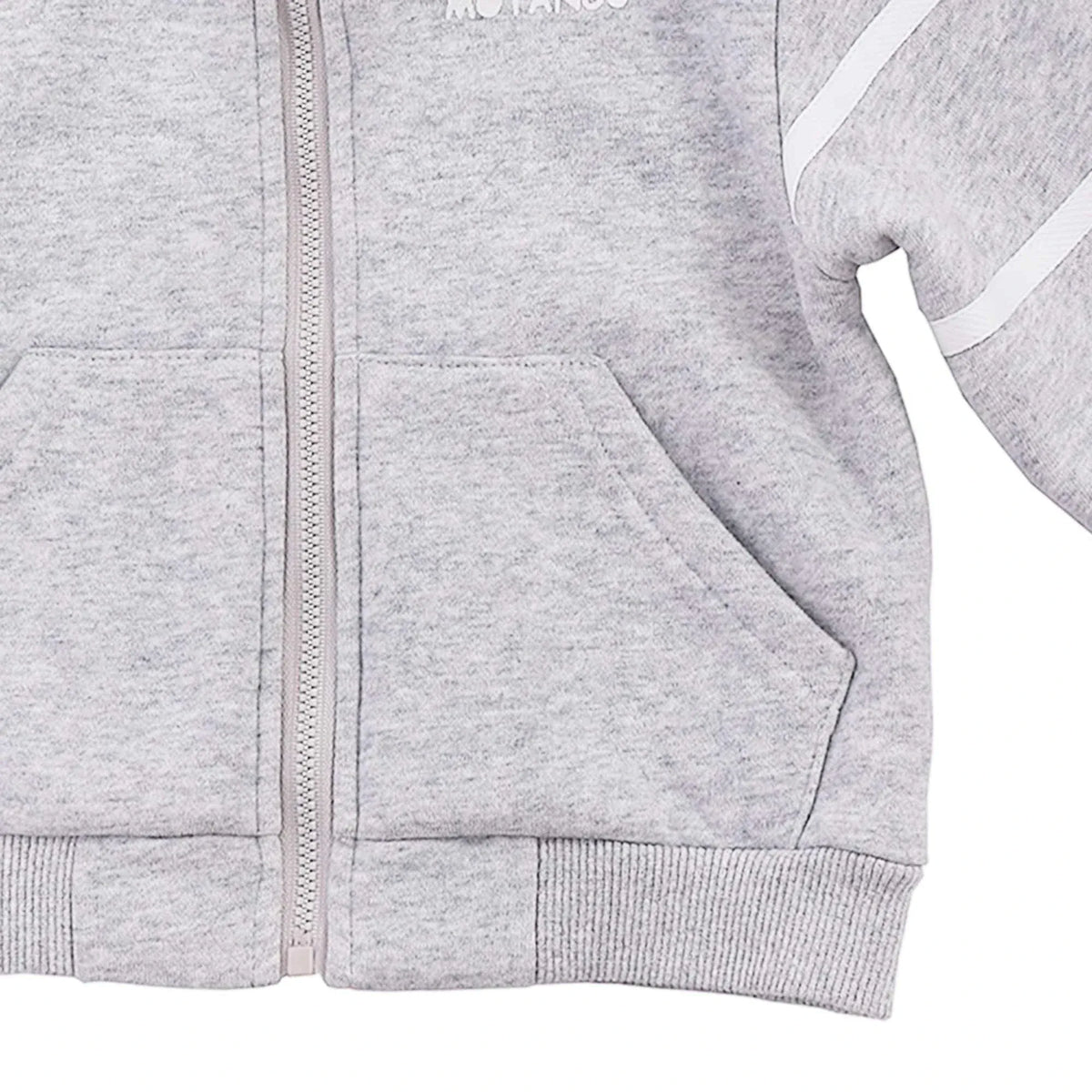 جاكيت بجيوب وغطاء رأس للمواليد الأولاد