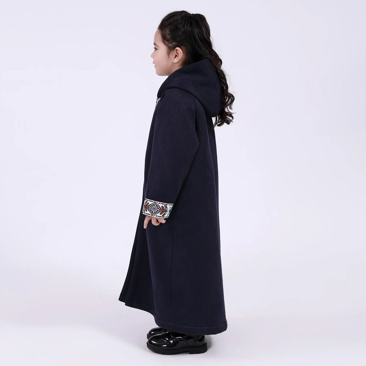 Embroidery Galabia Jacket For Girls