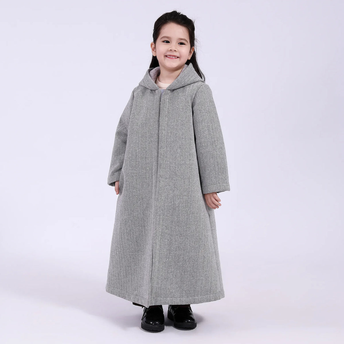 Plain Galabia Jacket For Girls