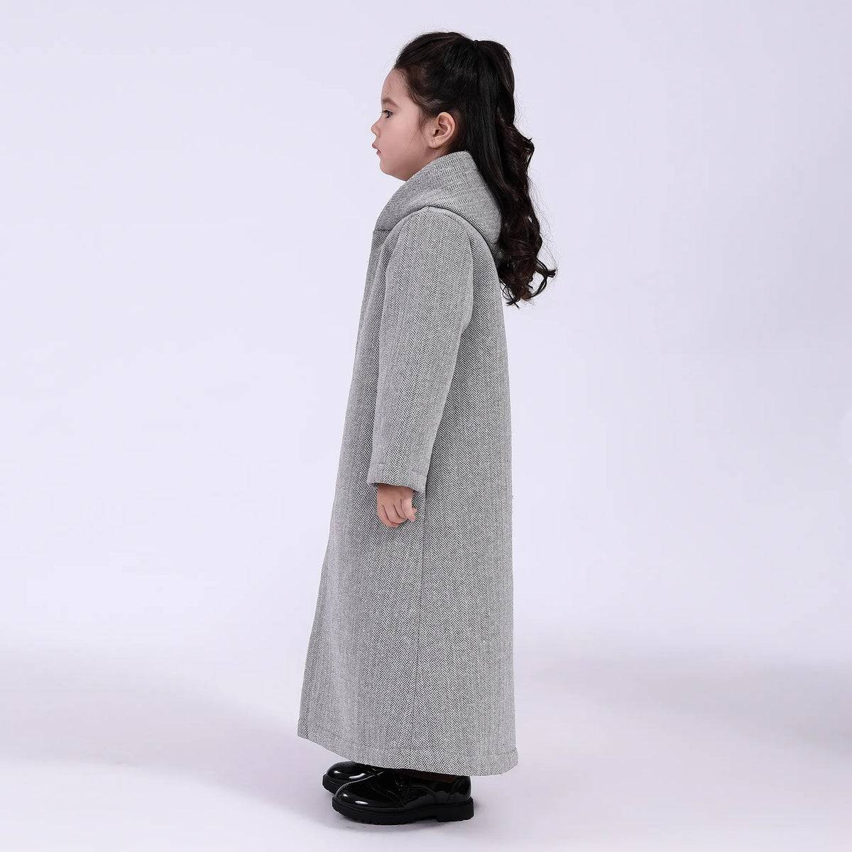 Plain Galabia Jacket For Girls