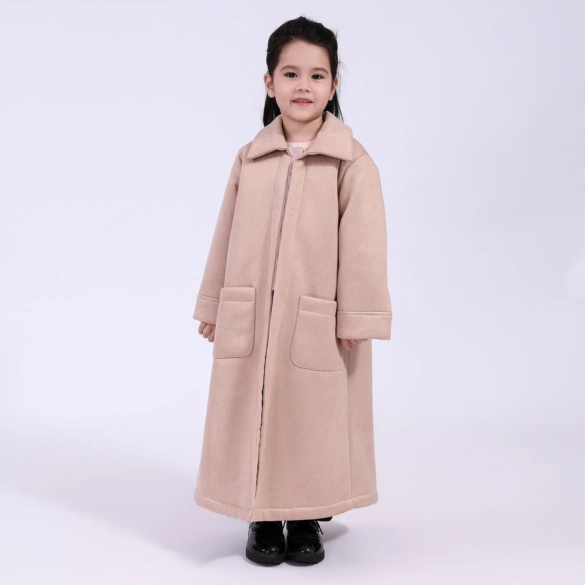 Plain Galabia Jacket For Girls