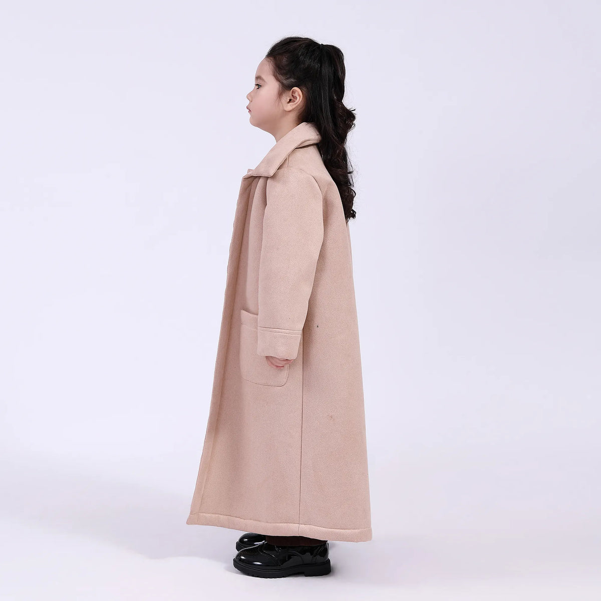 Plain Galabia Jacket For Girls