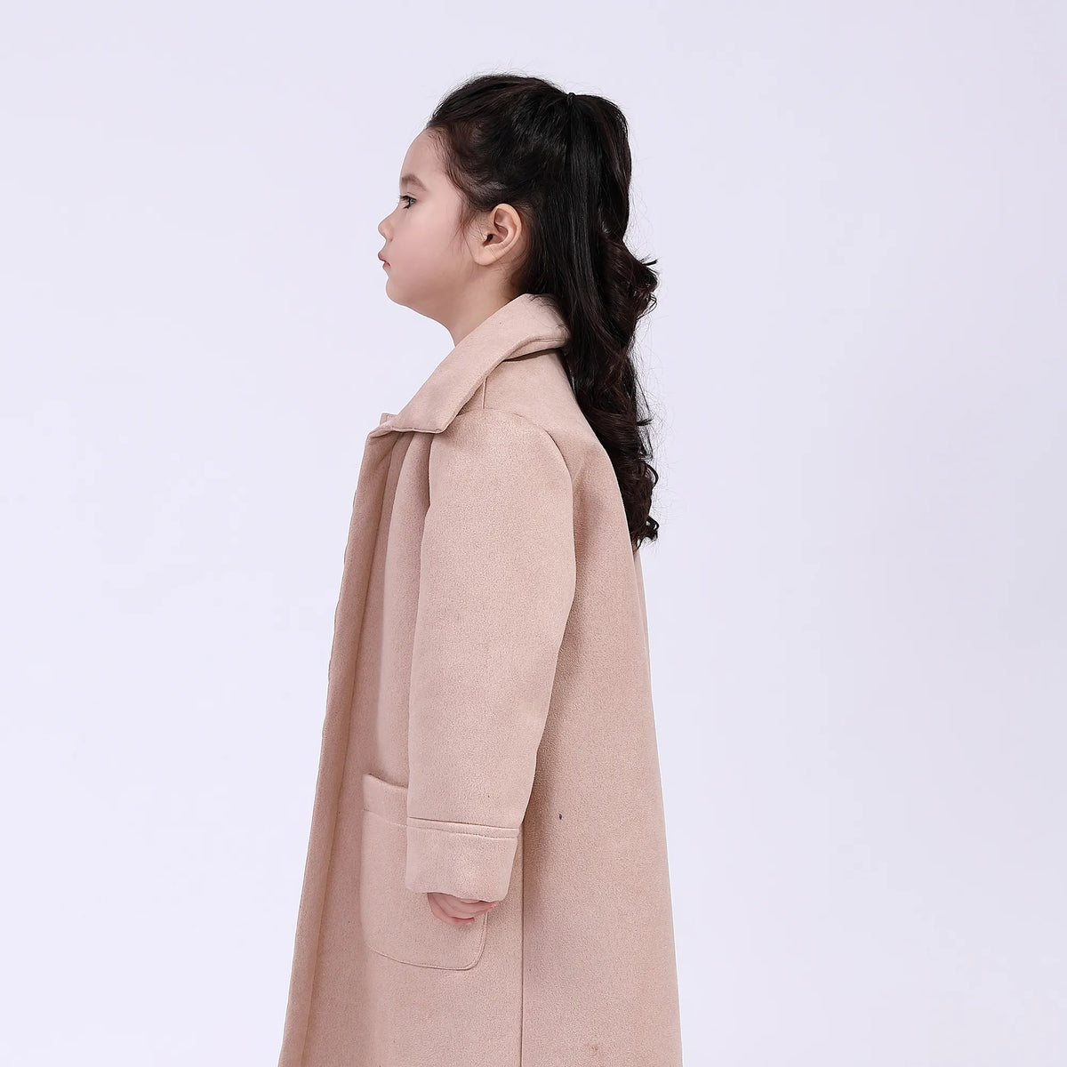 Plain Galabia Jacket For Girls