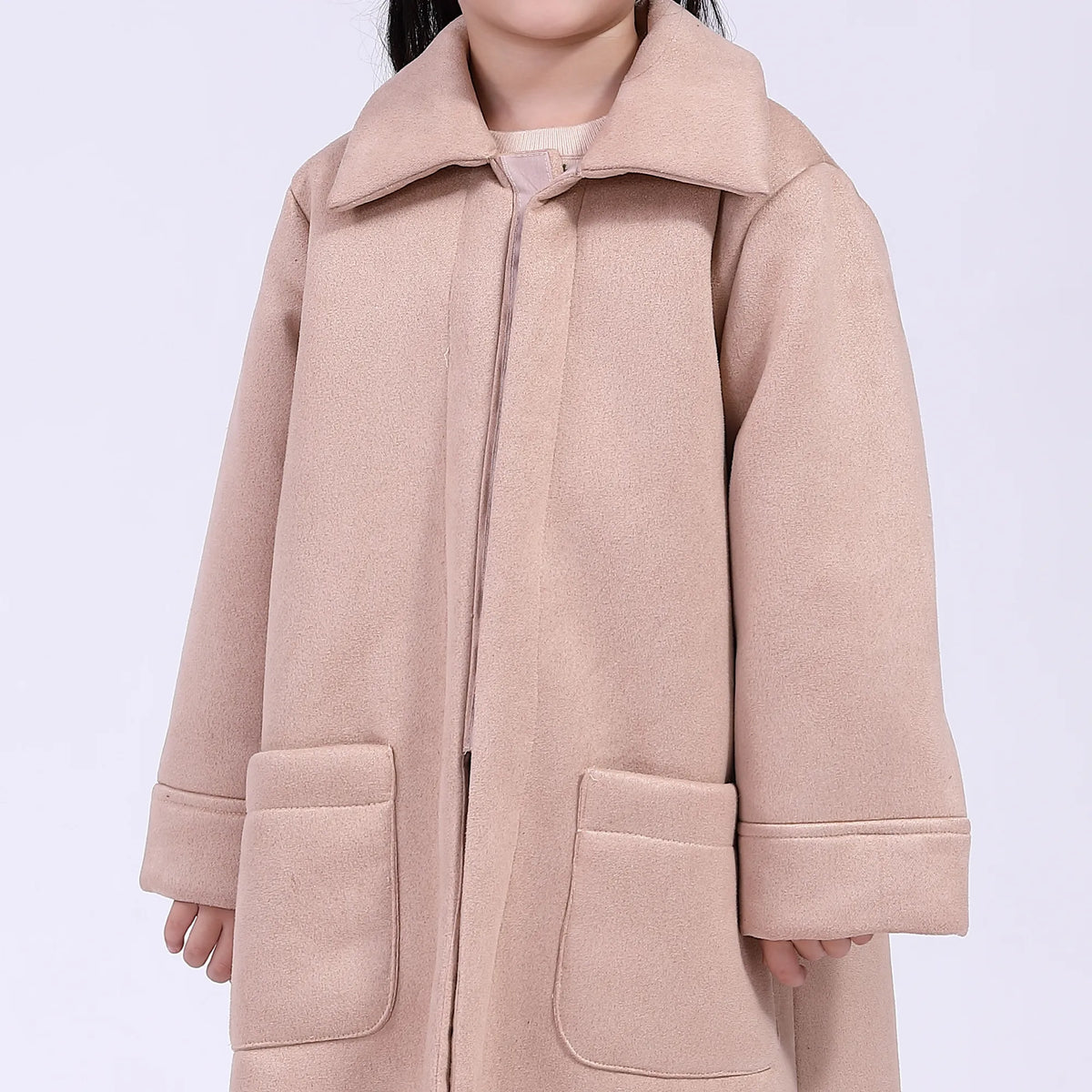 Plain Galabia Jacket For Girls