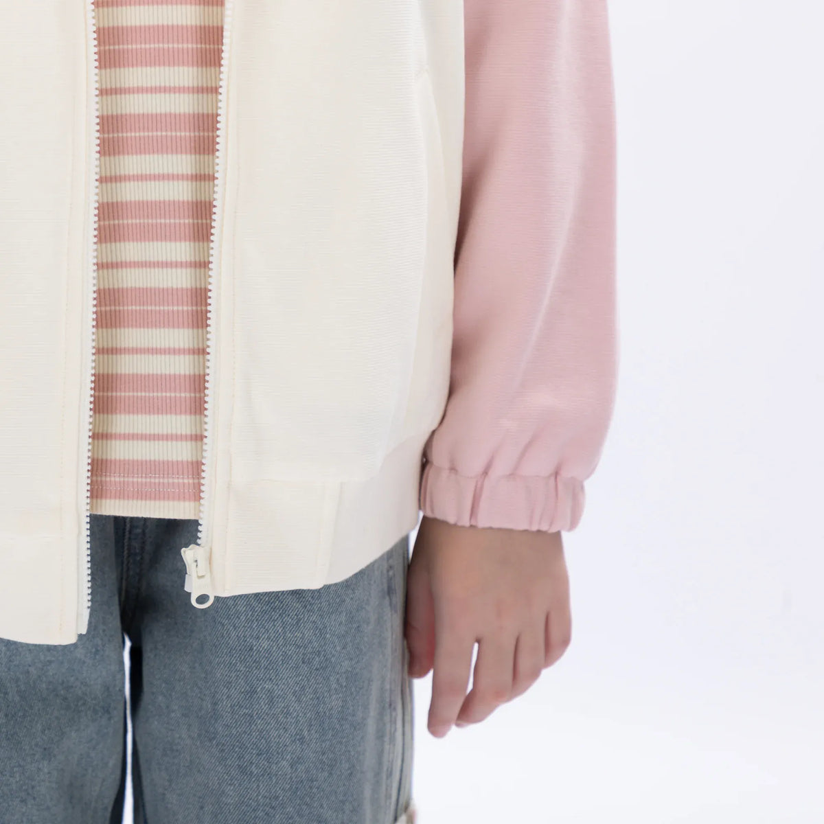 Casual Embroidery Jacket for Girls Image