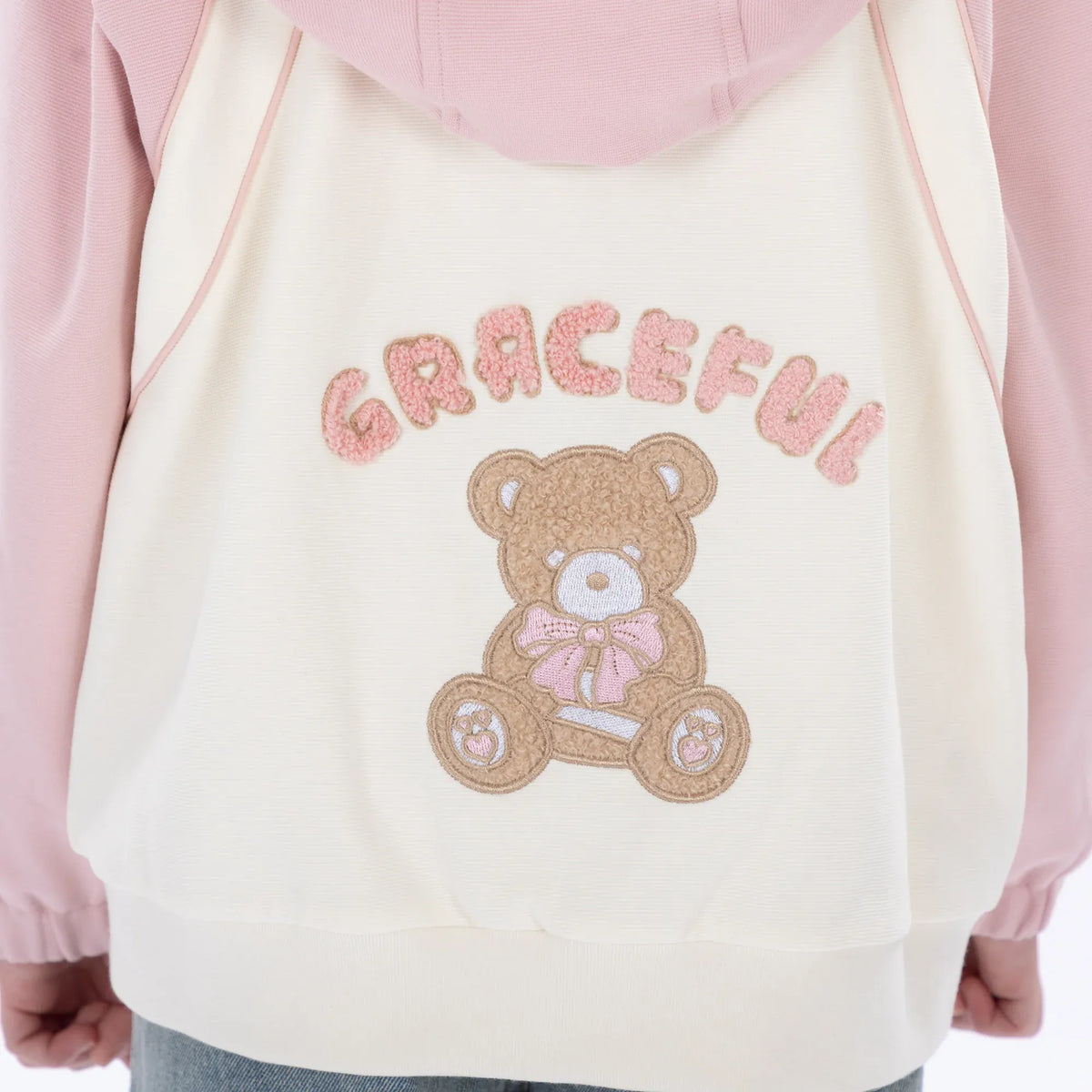 Casual Embroidery Jacket for Girls Image