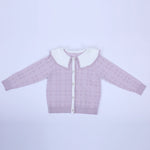 Casual Checked Jacket for Girls Image