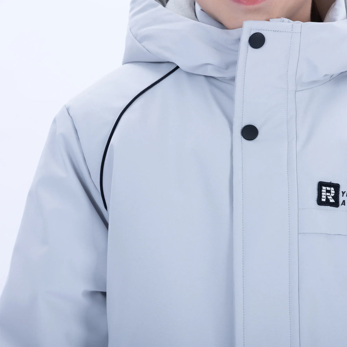 Casual Printed Jacket for Boys Image