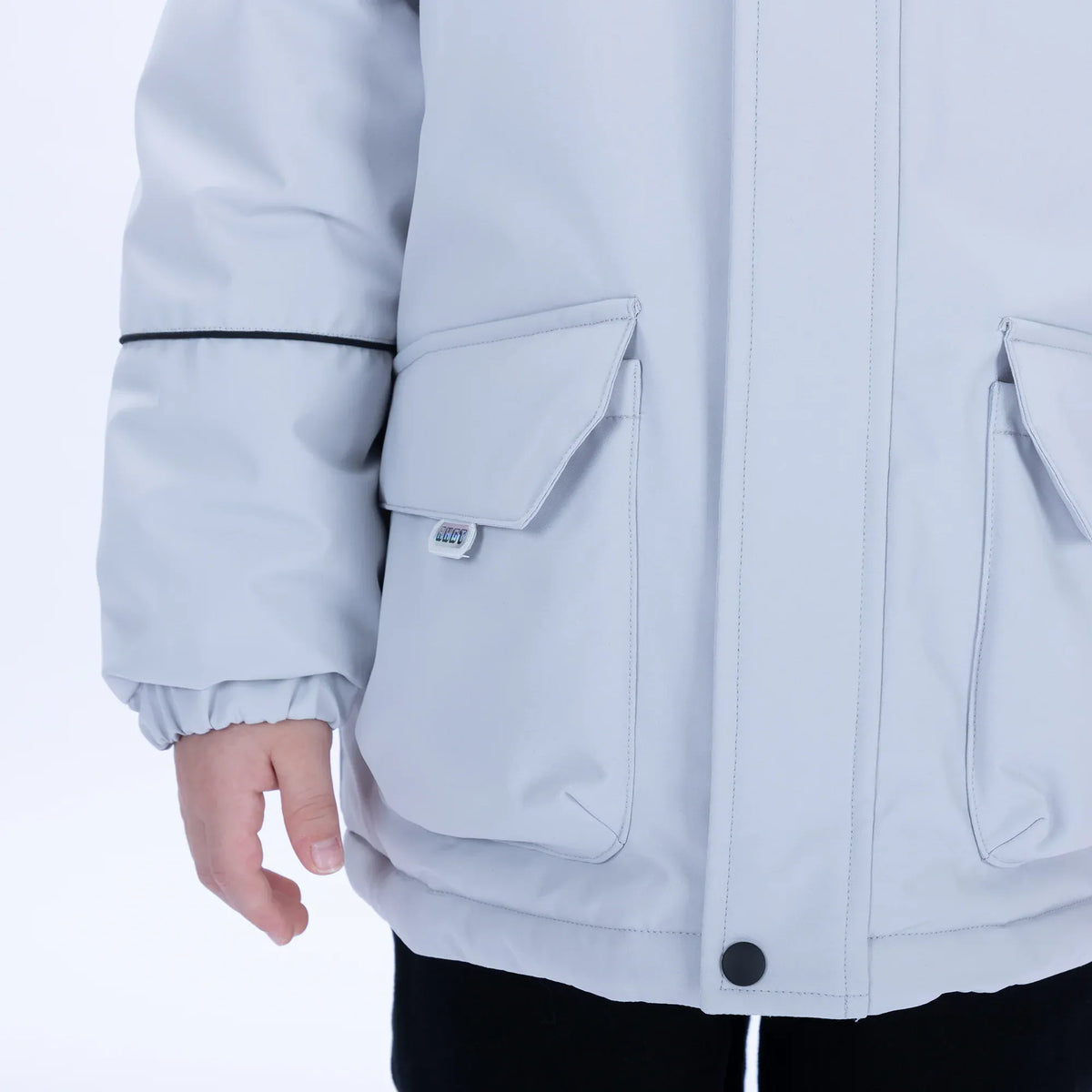 Casual Printed Jacket for Boys Image