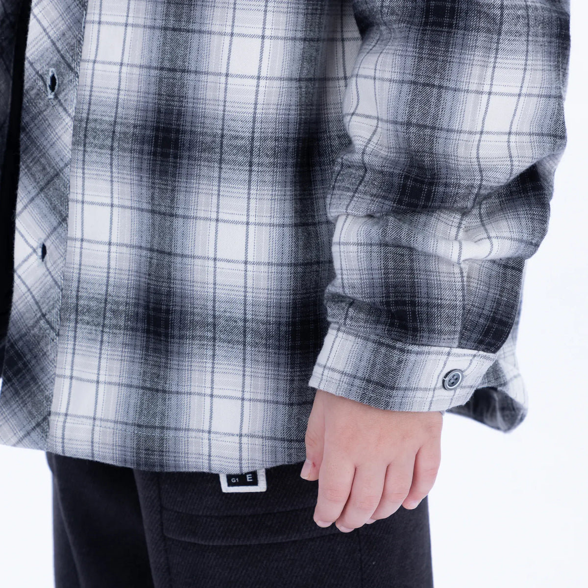Casual Checked Jacket for Boys Image