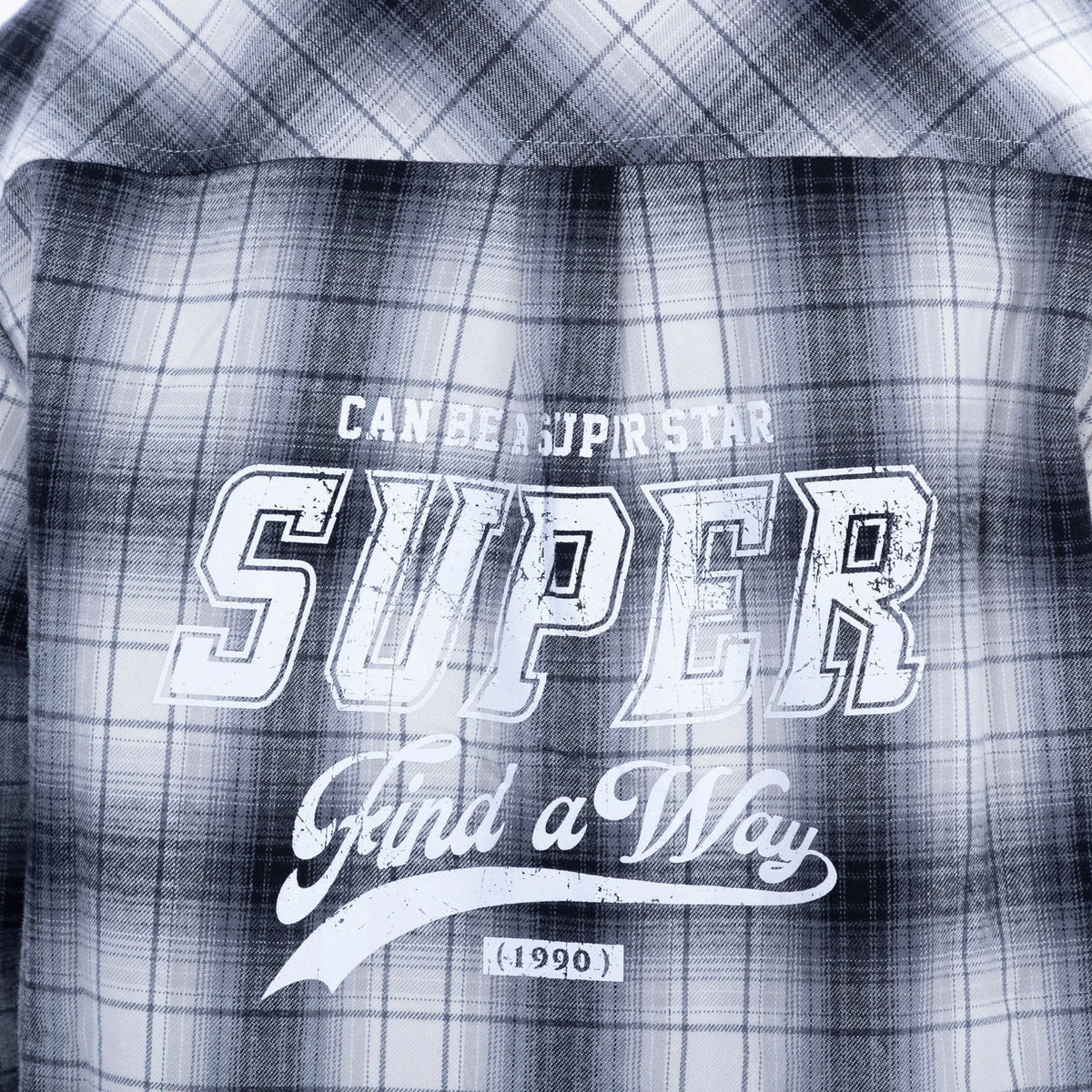 Casual Checked Jacket for Boys Image