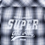 Casual Checked Jacket for Boys Image