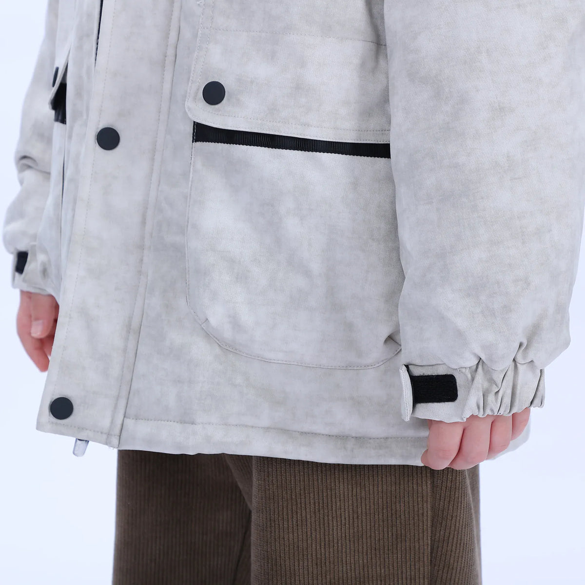 Casual Tie-Dye Jacket for Boys Image