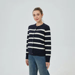 Striped Jacket for Women Image