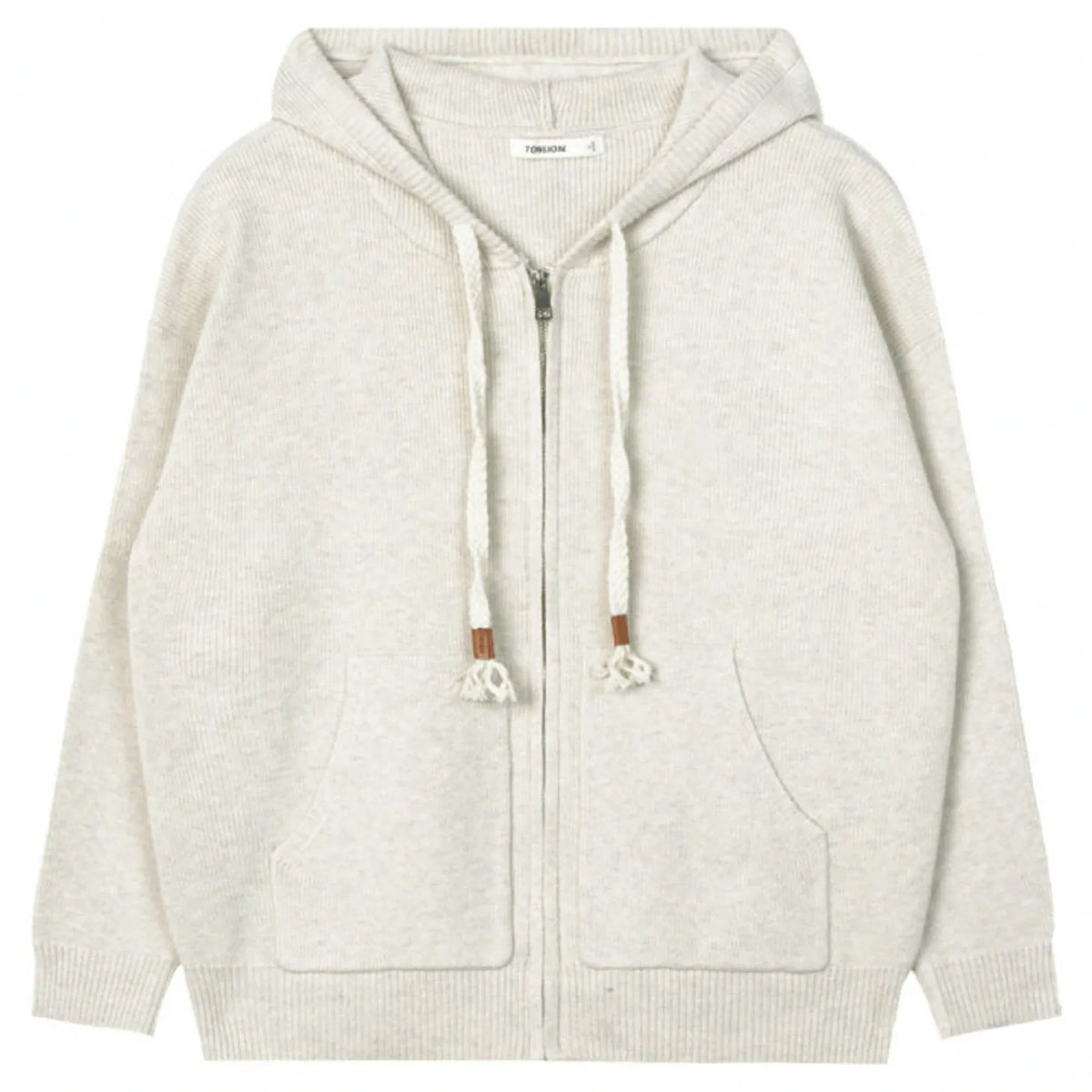 Solid Hoodie for Women Image