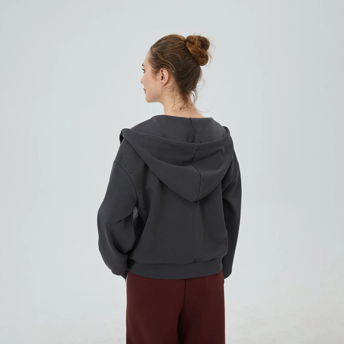 Embroidery Hoodie for Women Image