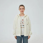 Embroidery Hoodie for Women Image