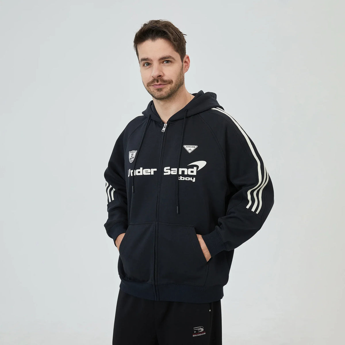 Printed Jacket for Men Image