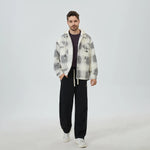 Checked Jacket for Men Image