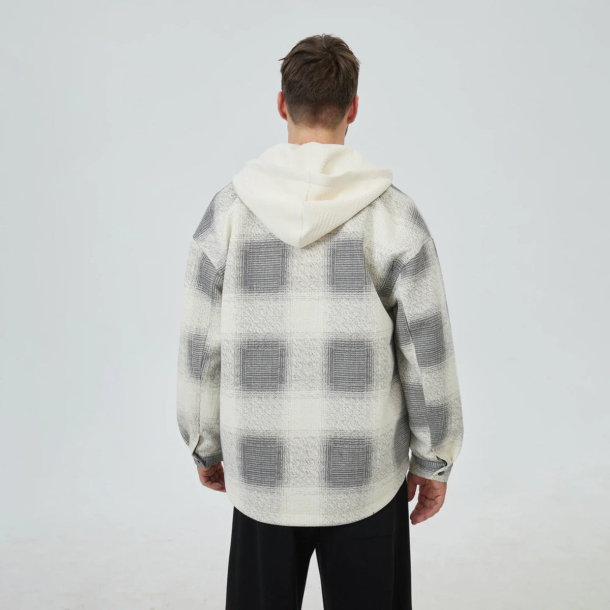 Checked Jacket for Men Image