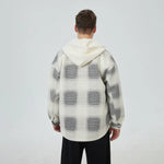 Checked Jacket for Men Image