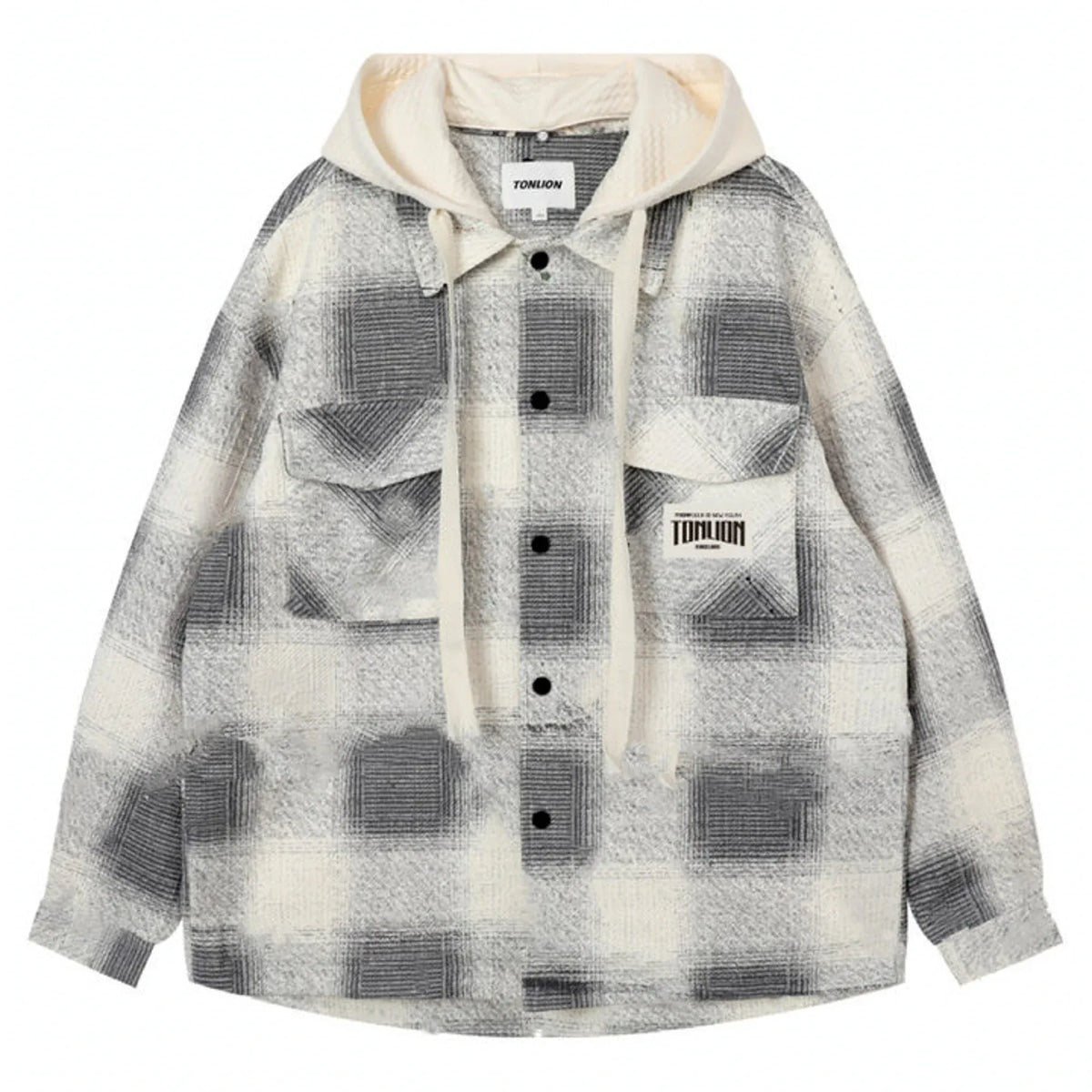 Checked Jacket for Men Image