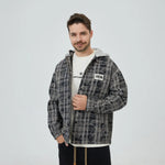 Checked Jacket for Men Image