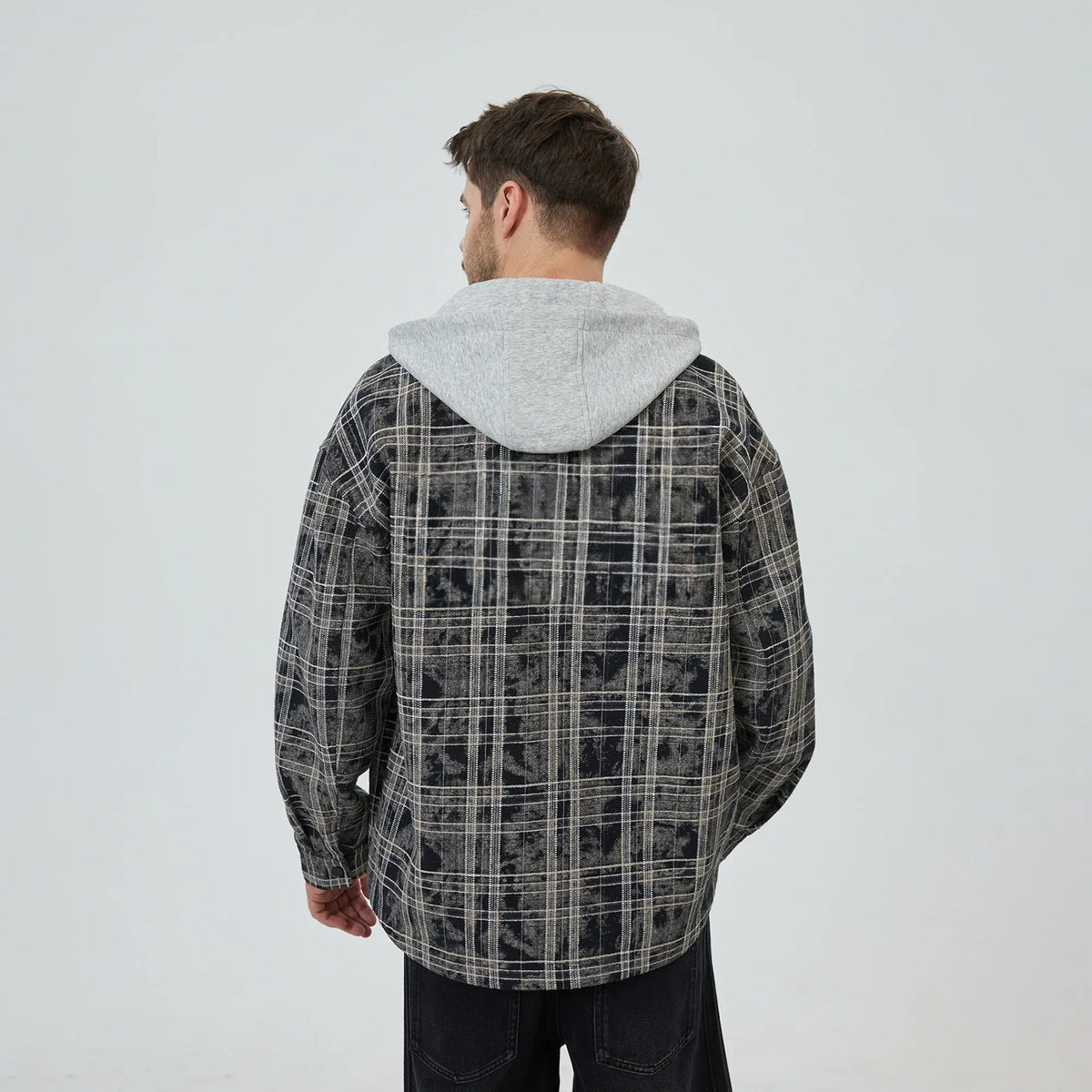Checked Jacket for Men Image